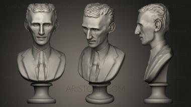 Busts and bas-reliefs of famous people (BUSTC_0468) 3D model for CNC machine